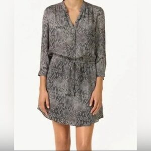 Babaton Bennett Silk Dress